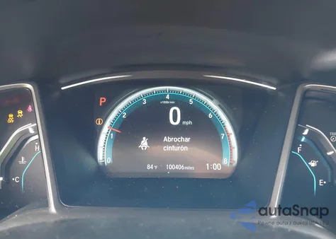 2018 Honda Civic Ex z USA, uszkodzony, nr VIN 2HGFC2F78JH510662